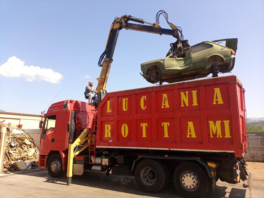 Autodemolizioni veicoli iscritti al PRA